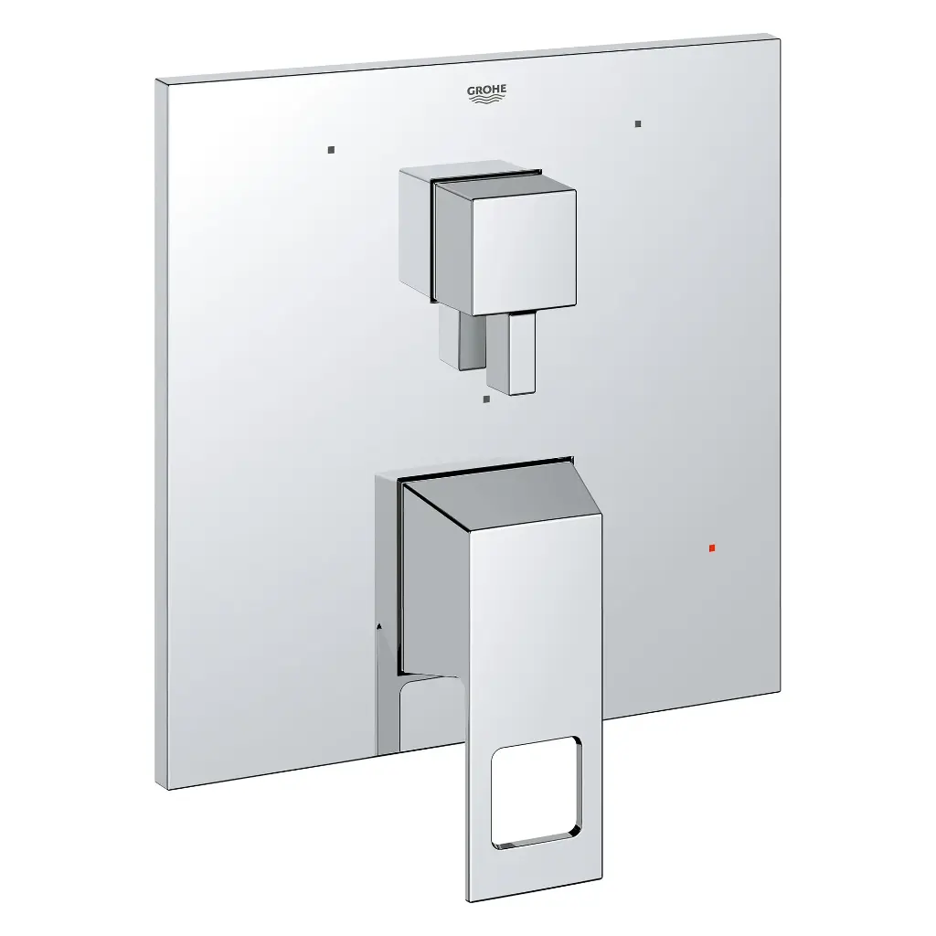 Grohe 29426000 Eurocube Pressure Balance Valve Trim StarLight Chrome