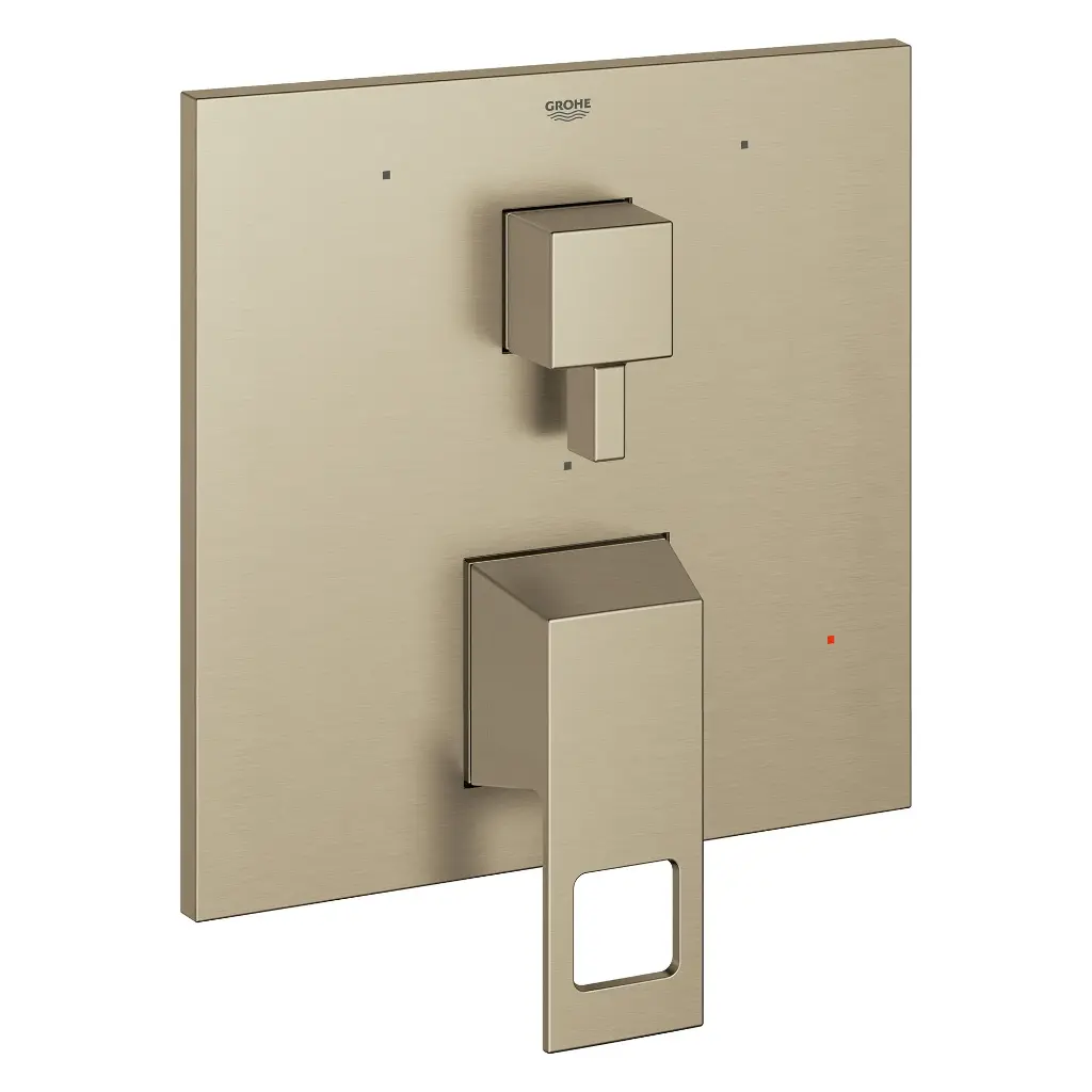 Grohe 29426EN0 Eurocube Pressure Balance Valve Trim Brushed Nickel