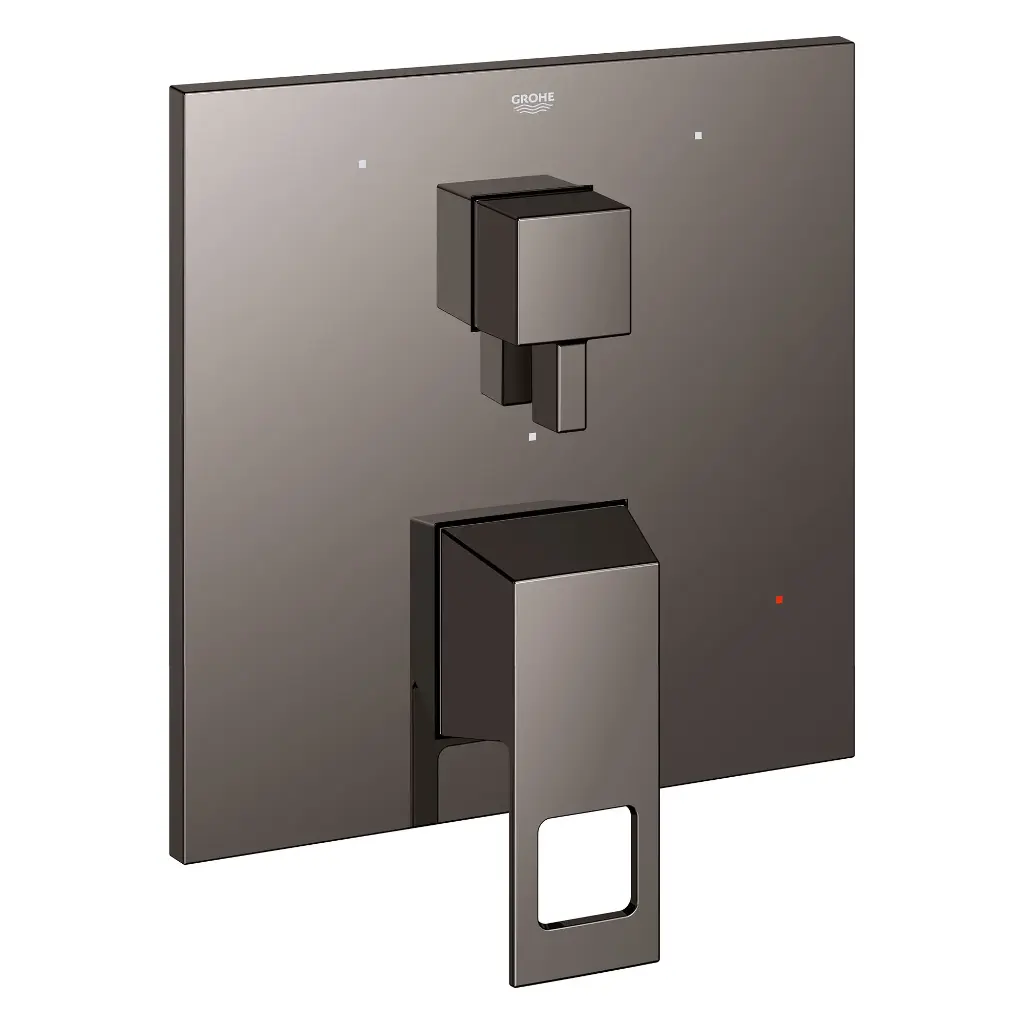 Grohe 29426A00 Eurocube Pressure Balance Valve Trim Hard Graphite