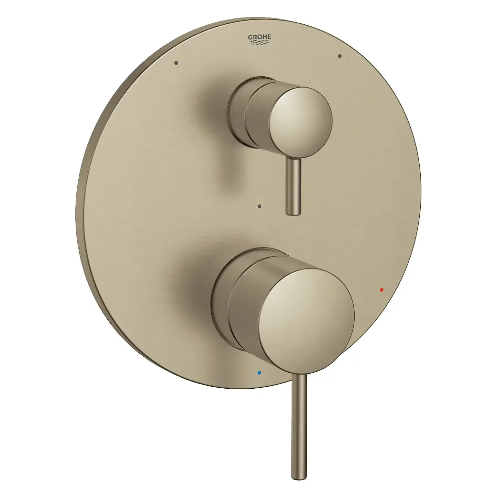 Grohe 29427EN0 Timeless Pressure Balance Valve Trim Brushed Nickel