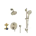 Grohe 29431EN0 Timeless Pressure Balance Shower Set Brushed Nickel