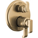 Delta T27989-CZ-PR Tetra 17 Series Integrated Diverter Trim Lumicoat Champagne Bronze