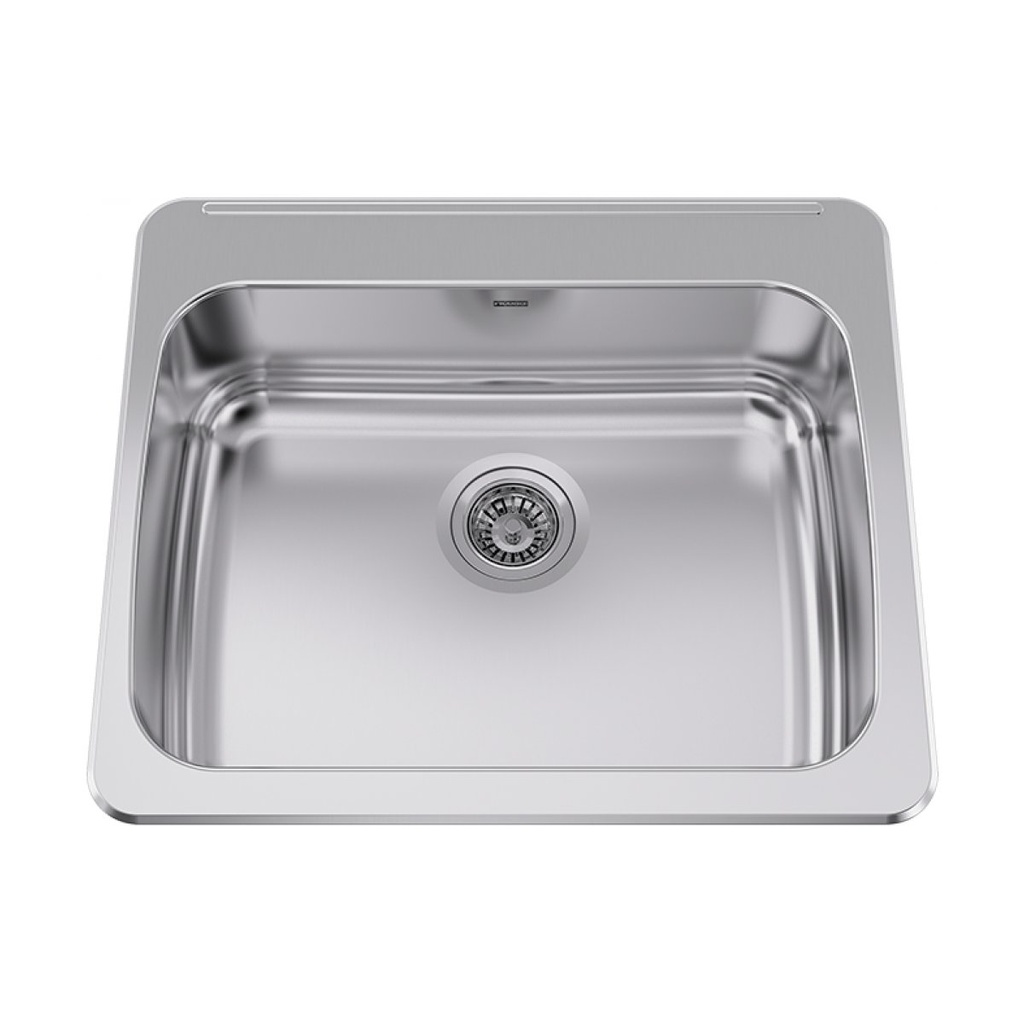 Franke ALBS7306P-1-3 Single Sink With Ledge 18 Gauge Stainless Steel