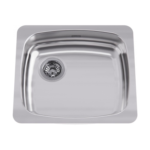 [FRA-UCS6805P-1] Franke UCS6805P-1 Single Undermount Sink 18 Gauge Stainless Steel