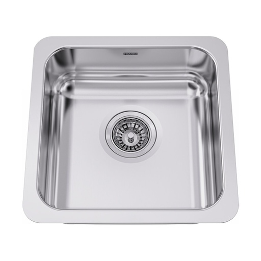 [FRA-UCS6808P-1] Franke UCS6808P-1 Single Undermount Sink 18 Gauge Stainless Steel