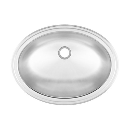 [FRA-V1418-5] Franke V1418-5 Vanity Basin No Ledge 18 Gauge Stainless Steel