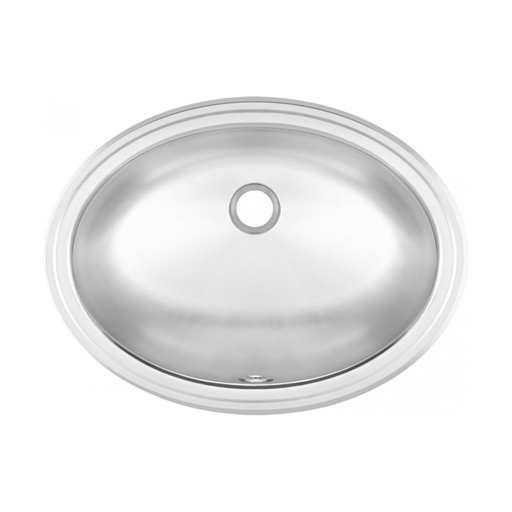 [FRA-V1418-6] Franke V1418-6 Vanity Basin No Ledge 18 Gauge Stainless Steel