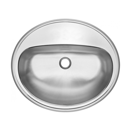 [FRA-V1619-5-3] Franke V1619-5-3 Vanity Sink With Ledge 18 Gauge Stainless Steel