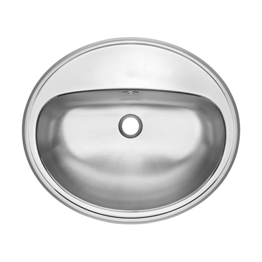 [FRA-V1821-5-1] Franke V1821-5-1 Vanity Sink With Ledge 18 Gauge Stainless Steel