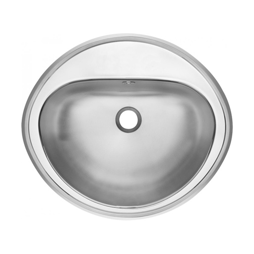 [FRA-OV1619-5-3] Franke OV1619-5-3 Vanity Basin With Ledge Stainless Steel
