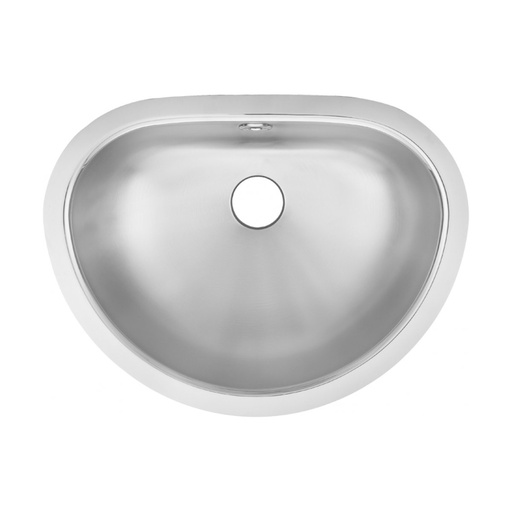 [FRA-OV1317U-5] Franke OV1317U-5 Vanity Basin Undermount 18 Gauge Stainless Steel