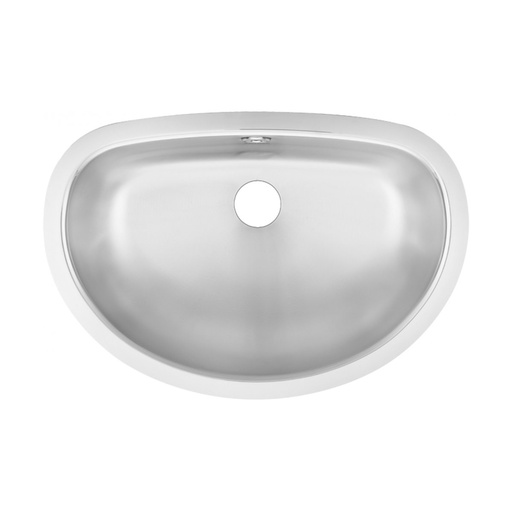 [FRA-OV1420U-5] Franke OV1420U-5 Vanity Basin Undermount 18 Gauge Stainless Steel