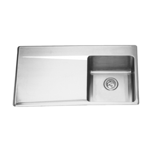 [FRA-LBSDBL6408P-1] Franke LBSDBL6408P-1 Left Drainboard Single Sink Stainless Steel