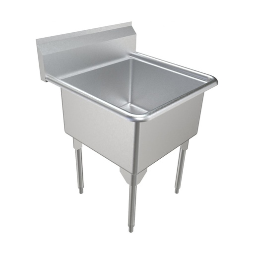 [FRA-RSL2424-1] Franke RSL2424-1 Restaurant Series 16 Gauge Single Sink