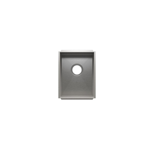 [JUL-003602] Julien 003602 Urbanedge Sink Undermount Single 12X16X8