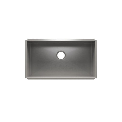 [JUL-003685] Julien 003685 Urbanedge Sink Undermount Single 30X16X10