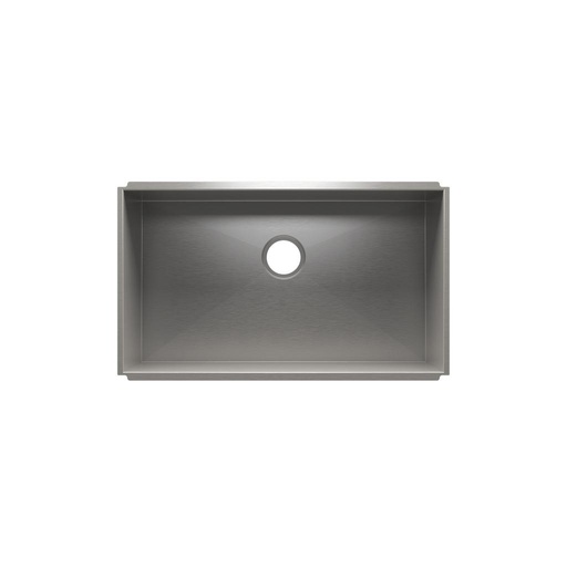 [JUL-003667] Julien 003667 Urbanedge Sink Undermount Single 30X17X10