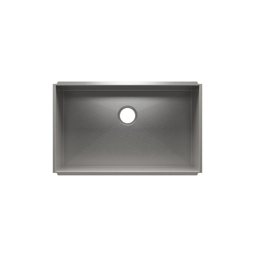 [JUL-003672] Julien 003672 Urbanedge Sink Undermount Single 30X18X10