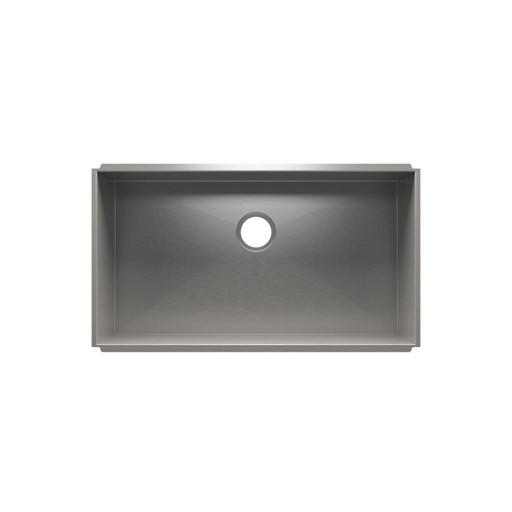 [JUL-003633] Julien 003633 Urbanedge Sink Undermount Single 33X18X10