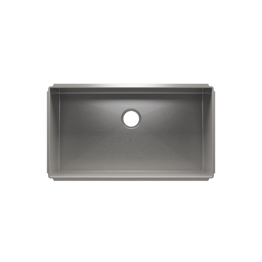 [JUL-003944] Julien 003944 J7 Sink Undermount Single 33X18X10