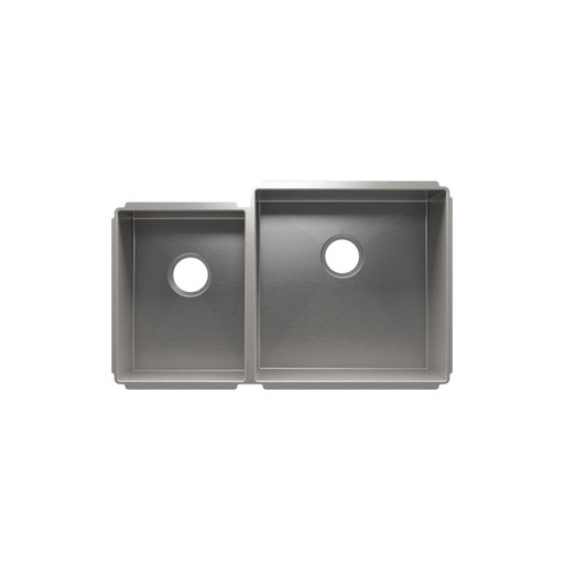 [JUL-003953] Julien 003953 J7 Sink Undermount Double L12X16X8 R18X18X10