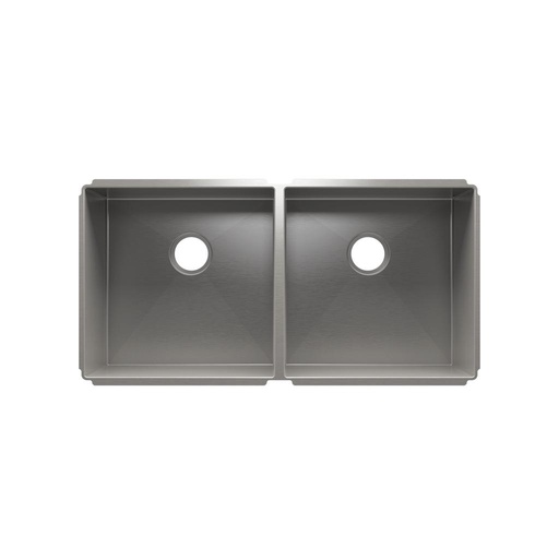 [JUL-003958] Julien 003958 J7 Sink Undermount Double L18X18X10 R18X18X10