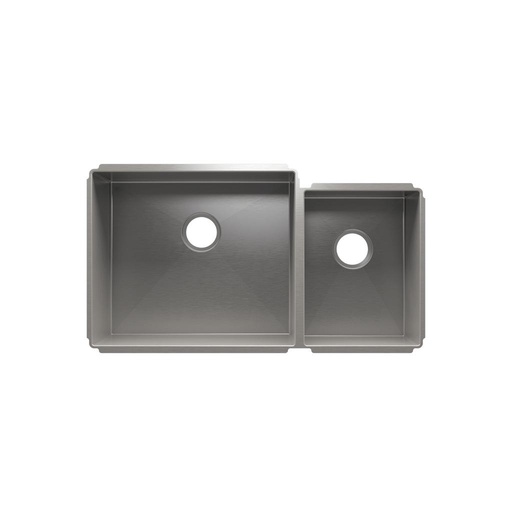 [JUL-003959] Julien 003959 J7 Sink Undermount Double L21X18X10 R12X16X8