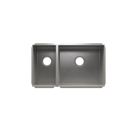 [JUL-003982] Julien 003982 J7 Sink Undermount Double L9X16X8 R18X16X10