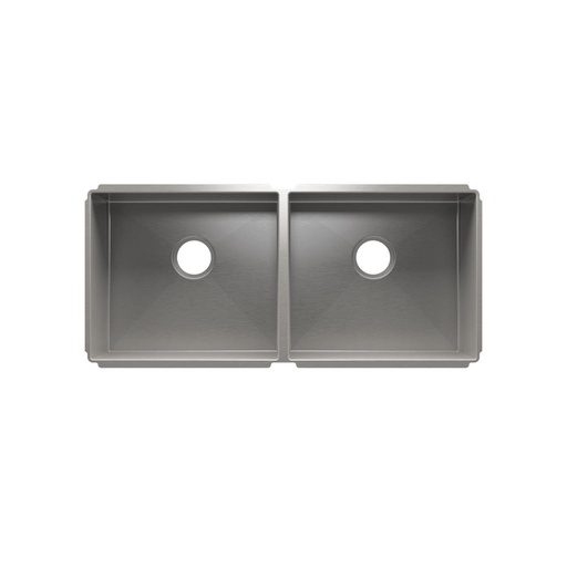 [JUL-003963] Julien 003963 J7 Sink Undermount Double L18X16X8 R18X16X8