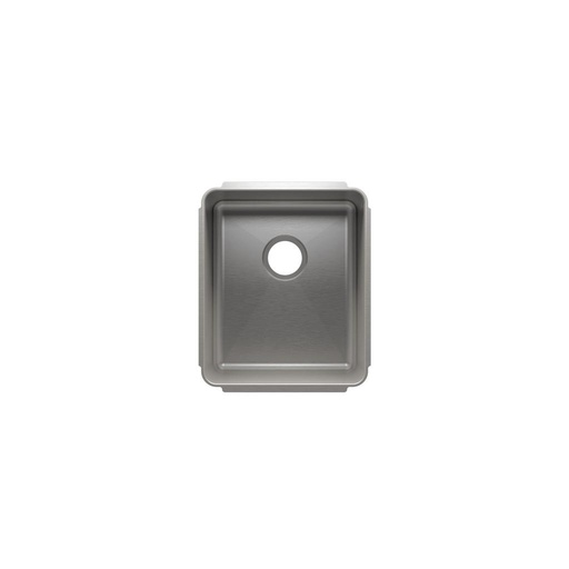 [JUL-003222] Julien 003222 Classic Sink Undermount Single 15X18X10