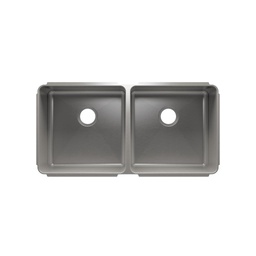 [JUL-003238] Julien 003238 Classic Sink Undermount Double L18X18X10 R18X18X10