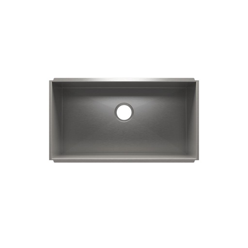 [JUL-003676] Julien 003676 Urbanedge Utility Sink Undermount Single 30X16X12