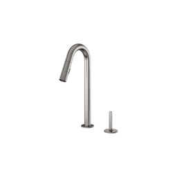 [JUL-306215] Julien 306215 Pull-Down Faucet With Remote Lever Apex Brushed Nickel