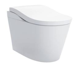 [TOTO-MS8732CUMFG#01S] TOTO MS8732CUMFG#01S Neorest Ls Integrated Smart Toilet Cotton With Silver Trim