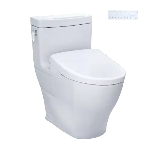 [TOTO-MW6264726CEFG#01] TOTO MW6264726CEFG#01 Aimes Washlet+ S7 One Piece Toilet Cotton