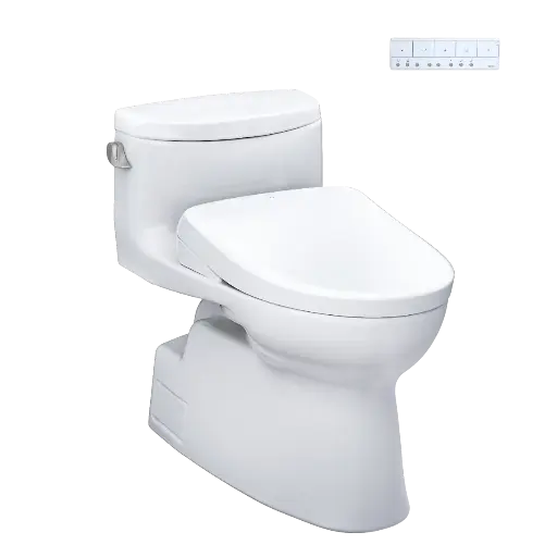 [TOTO-MW6444726CEFG#01] TOTO MW6444726CEFG#01 Carolina II Washlet+ S7 One Piece Toilet Cotton