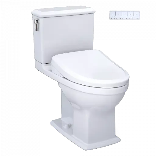 [TOTO-MW4944724CEMFGA#01] TOTO MW4944724CEMFGA#01 Connelly Washlet+ S7 Two Piece Toilet Cotton