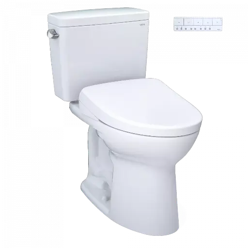 [TOTO-MW7764726CSFG#01] TOTO MW7764726CSFG#01 Drake Washlet+ S7 Two Piece Toilet Cotton