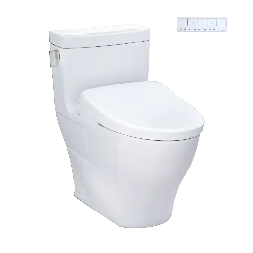 [TOTO-MW6244726CEFG#01] TOTO MW6244726CEFG#01 Legato Washlet+ S7 One Piece Toilet Cotton
