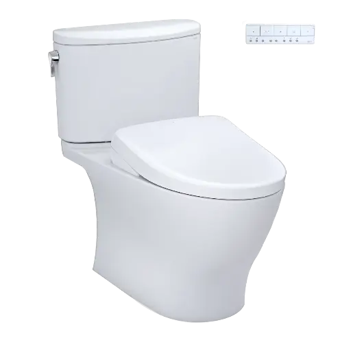 [TOTO-MW4424736CUFG#01] TOTO MW4424736CUFG#01 Nexus Washlet+ S7A Two Piece Toilet Cotton