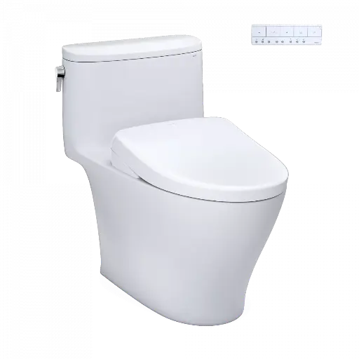 [TOTO-MW6424726CUFG#01] TOTO MW6424726CUFG#01 Nexus Washlet+ S7 One Piece Toilet Cotton