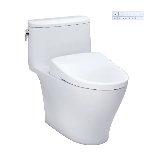 [TOTO-MW6424736CUFGA#01] TOTO MW6424736CUFGA#01 Nexus Washlet+ S7A One Piece Toilet Cotton