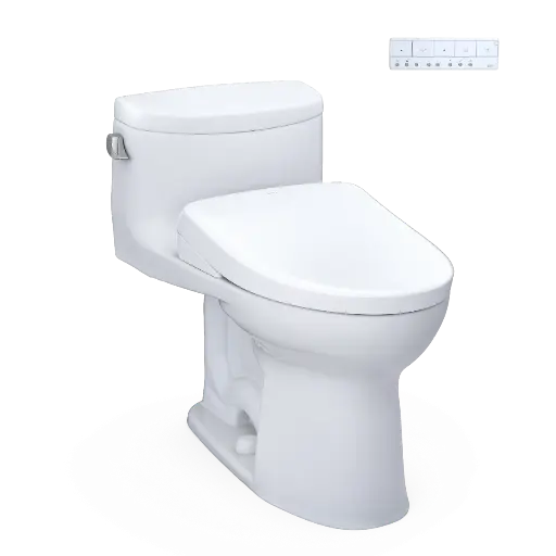 [TOTO-MW6344726CEFG#01] TOTO MW6344726CEFG#01 Supreme II Washlet+ S7 One Piece Toilet Cotton