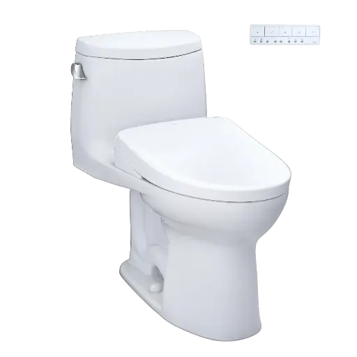 [TOTO-MW6044736CEFG#01] TOTO MW6044736CEFG#01 Ultramax II Washlet+ S7A One Piece Toilet Cotton