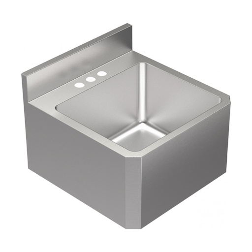 [FRA-WHBS181910-3] Franke WHBS181910-3 Wall Hung Wash Basin Stainless Steel