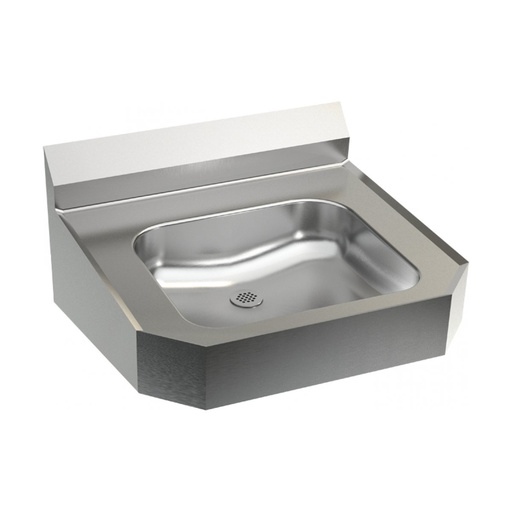 [FRA-WHB2221-7-3] Franke WHB2221-7-3 Wall Hung Wash Basin 3-Hole Stainless Steel
