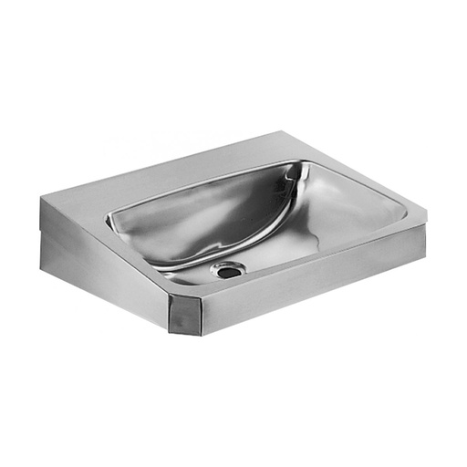 [FRA-WT600C-7-1] Franke WT600C-7-1 Wall Hung Wash Basin 1 Hole Stainless Steel