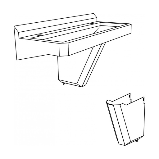 [FRA-WHB5222-RS] Franke WHB5222-RS Removeable Shroud For WHB5222
