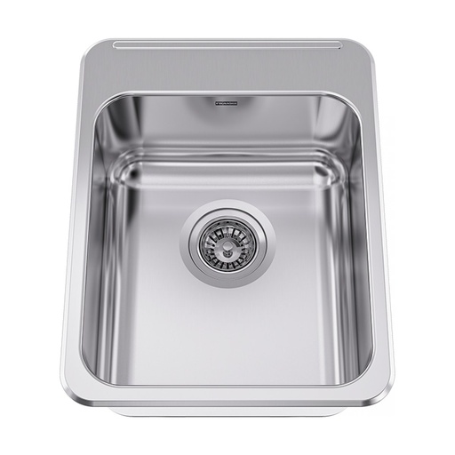 [FRA-LBS6407-316P-1-3] Franke LBS6407-316P-1-3 Type 316 Topmount Single Sink Stainless Steel