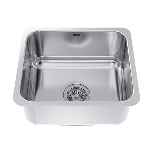 [FRA-UCS4608-316P-1] Franke UCS4608-316P-1 Type 316 Single Undermount Sink Stainless Steel